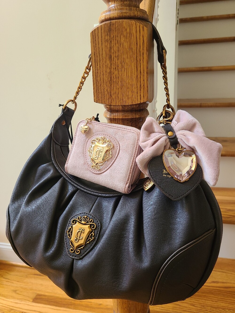 Juicy Couture Bag & Wallet 💗